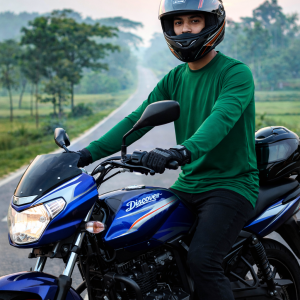 বাইক রাইডিং